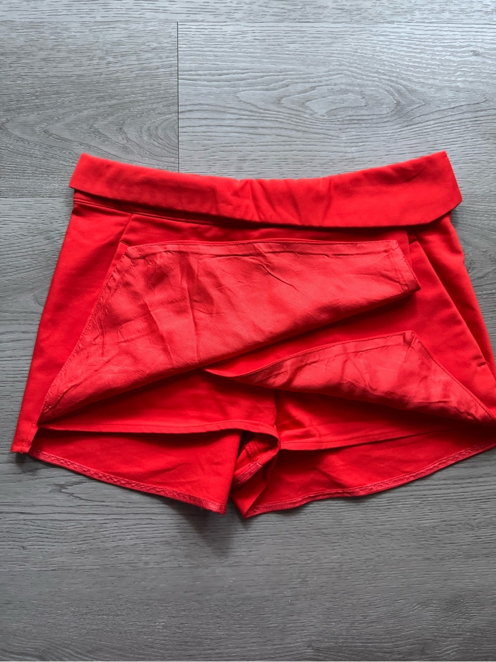 ZARA Origami Skort - Picture 3 of 5